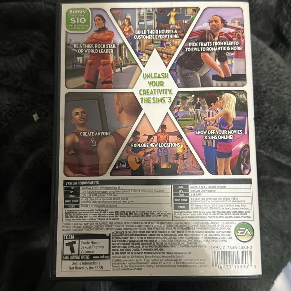The sims 3 Pc game